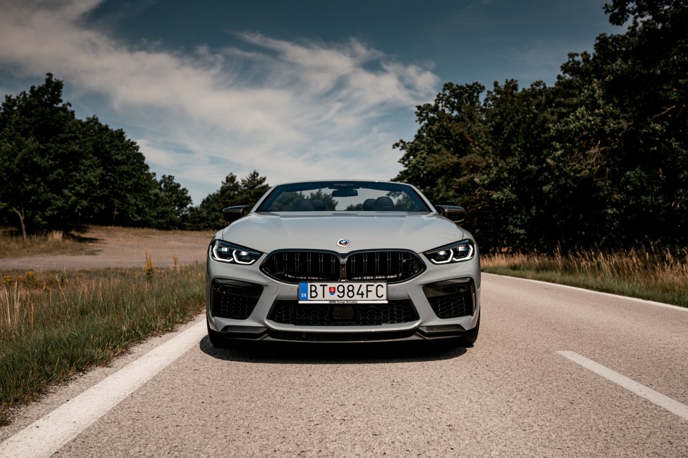 BMW M4 Convertible a BMW M8 Convertible